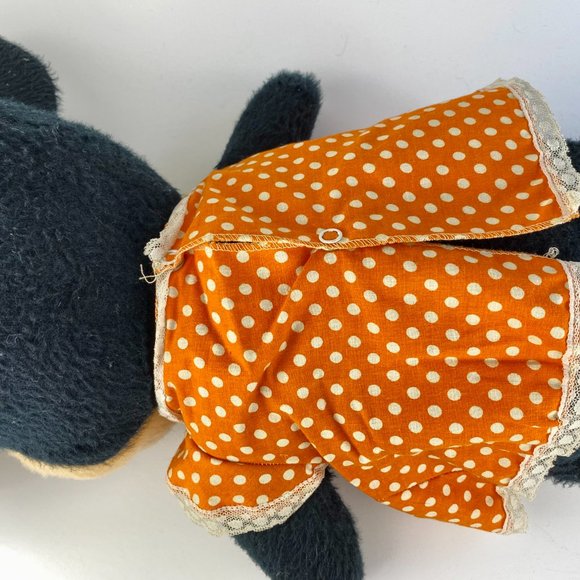 Vintage Disney Minnie Mouse Large 24" Plush 1970s California Stuffed Toy USA - Picture 8 of 9